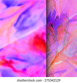 Abstract background with colorful blurred texture. For use as a design element in web, mobile applications, and printed media