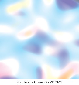 Abstract background with colorful blurred texture. For use as a design element in web, mobile applications, and printed media
