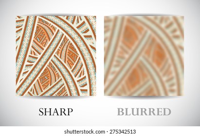 Abstract background with colorful blurred texture. For use as a design element in web, mobile applications, and printed media