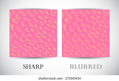 Abstract background with colorful blurred texture. For use as a design element in web, mobile applications, and printed media