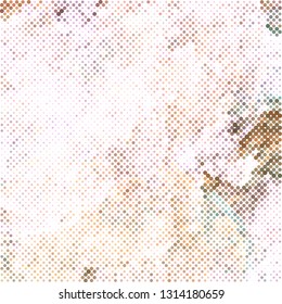 Abstract background with colorful bubbles, dots, circles.