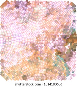 Abstract background with colorful bubbles, dots, circles.