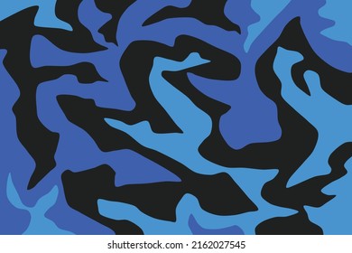Fondo abstracto con colorido patrón de camuflaje