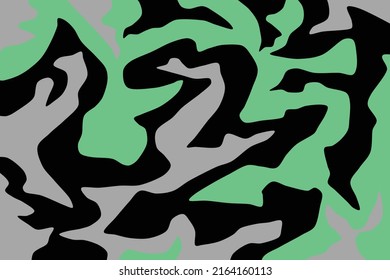 Abstract background with colorful camouflage pattern