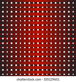 Abstract background of colorful cells, vector illustration.