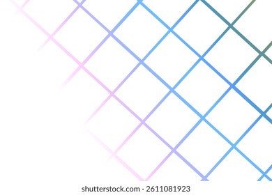 abstract background with colorful checkered lines without background