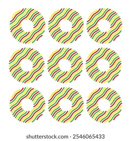 fundo abstrato, fundo colorido círculo