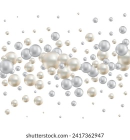 Abstract background with colorful circles.
