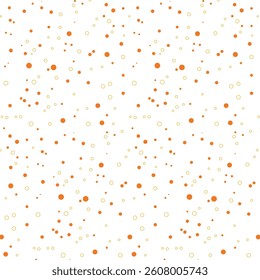 A abstract background with colorful circles