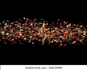 abstract background with colorful circles