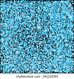 Abstract background of colorful circles. Confetti explosion.