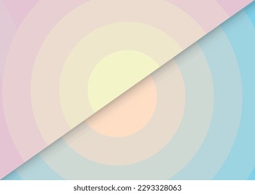 abstract background with colorful circles pattern