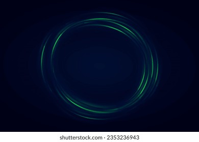 Resumen de los círculos coloridos que se mueven constantemente, hipnosis, alucinaciones. Loopable. Los círculos coloridos se expanden continuamente desde el centro.