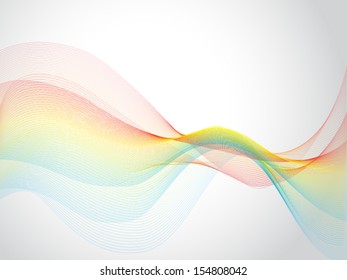 Abstract background is colorful color