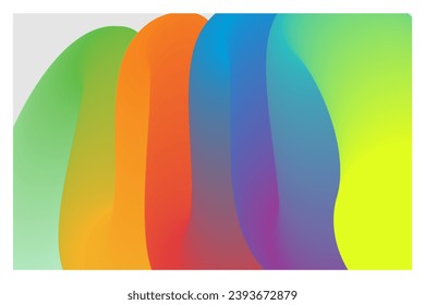 abstract background colorful color combinations Modern design template for advertisements, banners, posters.