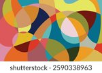 Abstract background colorful combination for presentation background, poster, and flyer 2025