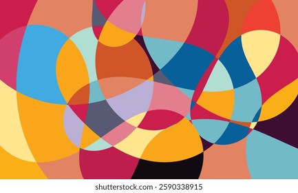 Abstract background colorful combination for presentation background, poster, and flyer 2025