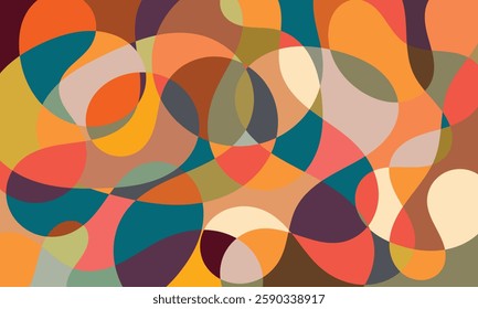 Abstract background colorful combination for presentation background, poster, and flyer 2025