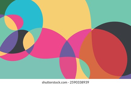 Abstract background colorful combination for presentation background, poster, and flyer 2025