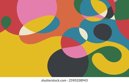 Abstract background colorful combination for presentation background, poster, and flyer 2025