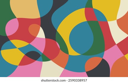 Abstract background colorful combination for presentation background, poster, and flyer 2025