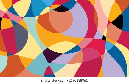 Abstract background colorful combination for presentation background, poster, and flyer 2025