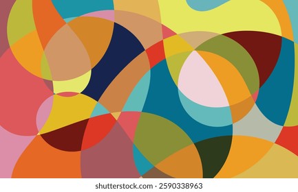 Abstract background colorful combination for presentation background, poster, and flyer 2025