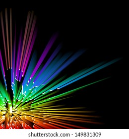 abstract background, colorful composition for your design