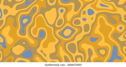 Abstract background from colorful decorative elements. For design of cards, greetings, invitations and advertising booklets. Vector illustration.
