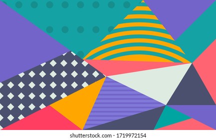 Abstract background, colorful background design 