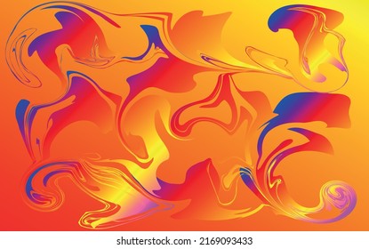 Abstract background colorful design illustration 