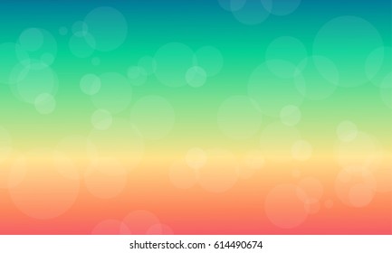 Abstract background colorful design style vector art