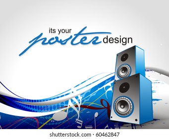 Abstract background with colorful design for text project used, vector illustration.