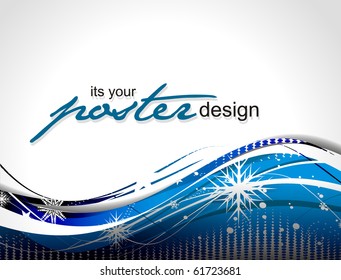 Abstract background with colorful design for text project used, vector illustration.