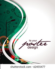 Abstract background with colorful design for text project used, vector illustration.