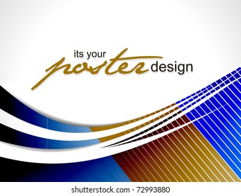 Abstract background with colorful design for text project used, vector illustration.