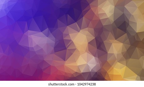 Abstract background. Colorful abstract background for design. Vector template pattern. Geometric triangular mosaic colors of the sea and sand sky. vector illustration frame
