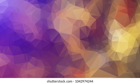 Abstract background. Colorful abstract background for design. Vector template pattern. Geometric triangular mosaic colors of the sea and sand sky. vector illustration frame
