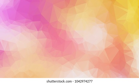 Abstract background. Colorful abstract background for design. Vector template pattern. Geometric triangular mosaic colors of the sea and sand sky. vector illustration frame
