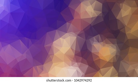 Abstract background. Colorful abstract background for design. Vector template pattern. Geometric triangular mosaic colors of the sea and sand sky. vector illustration frame
