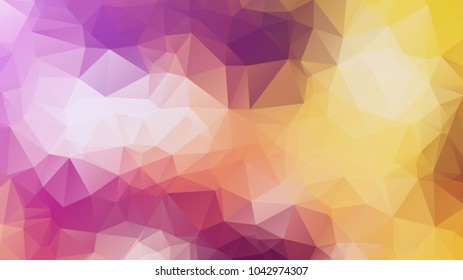 Abstract background. Colorful abstract background for design. Vector template pattern. Geometric triangular mosaic colors of the sea and sand sky. vector illustration frame
