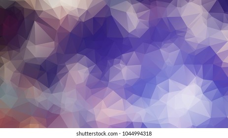 Abstract background. Colorful abstract background for design. Vector template pattern. Geometric triangular mosaic colors of the sea and sand sky. vector illustration frame
