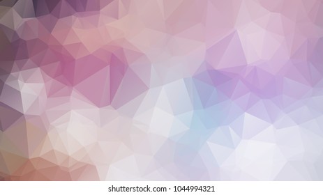 Abstract background. Colorful abstract background for design. Vector template pattern. Geometric triangular mosaic colors of the sea and sand sky. vector illustration frame
