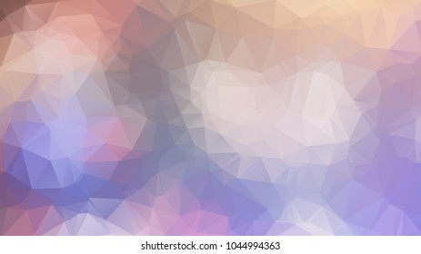 Abstract background. Colorful abstract background for design. Vector template pattern. Geometric triangular mosaic colors of the sea and sand sky. vector illustration frame
