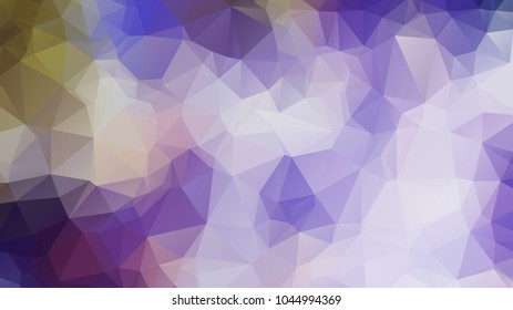 Abstract background. Colorful abstract background for design. Vector template pattern. Geometric triangular mosaic colors of the sea and sand sky. vector illustration frame
