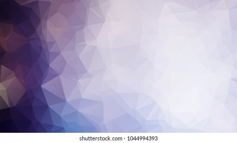 Abstract background. Colorful abstract background for design. Vector template pattern. Geometric triangular mosaic colors of the sea and sand sky. vector illustration frame
