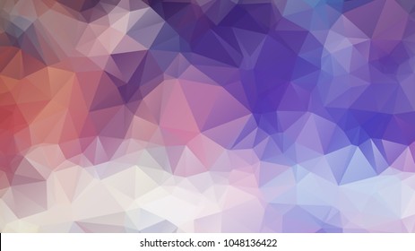 Abstract background. Colorful abstract background for design. Vector template pattern. Geometric triangular mosaic colors of the sea and sand sky. vector illustration frame
