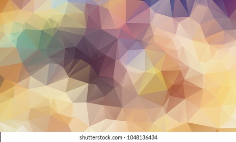 Abstract background. Colorful abstract background for design. Vector template pattern. Geometric triangular mosaic colors of the sea and sand sky. vector illustration frame
