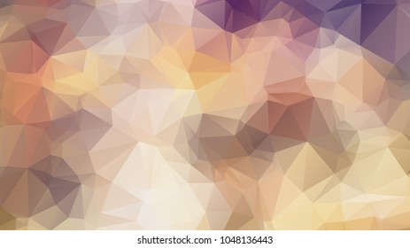 Abstract background. Colorful abstract background for design. Vector template pattern. Geometric triangular mosaic colors of the sea and sand sky. vector illustration frame
