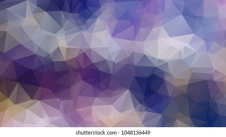 Abstract background. Colorful abstract background for design. Vector template pattern. Geometric triangular mosaic colors of the sea and sand sky. vector illustration frame
